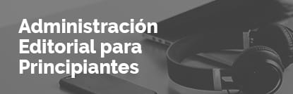 administración editorial
