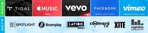 music video platforms